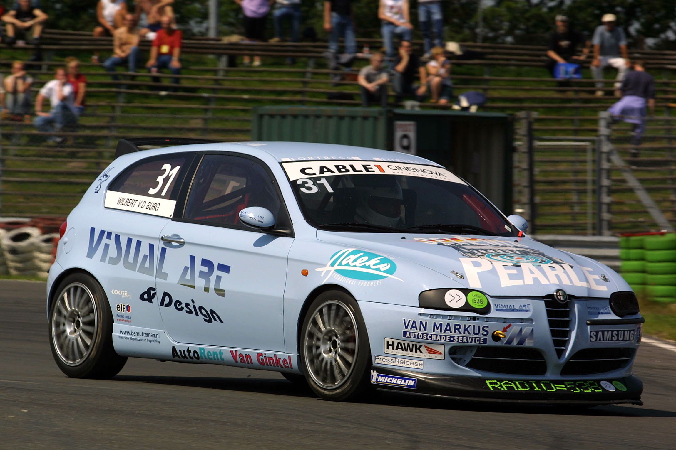 2002 Pearle Alfa 147 Challenge