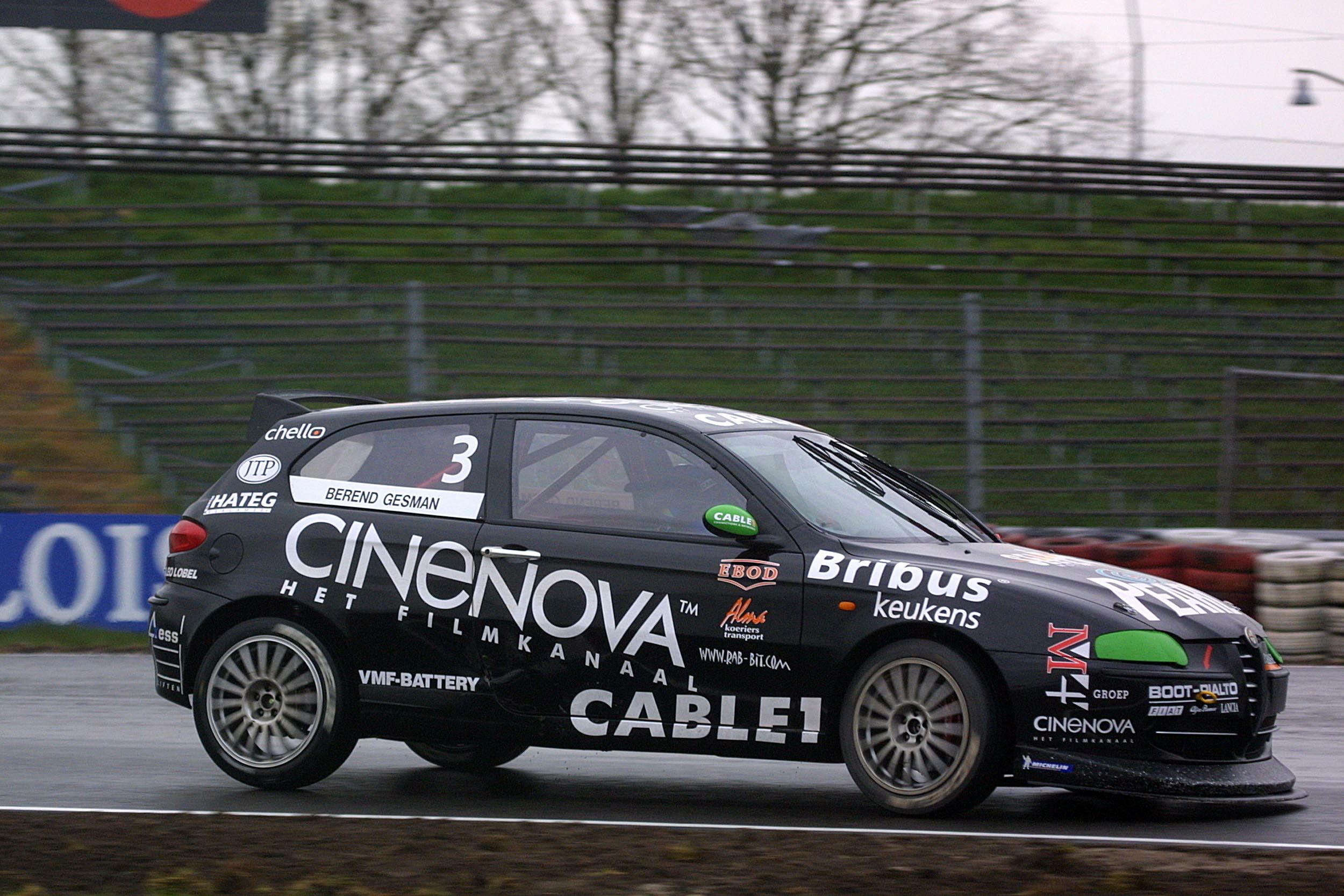 2002 Pearle Alfa 147 Challenge