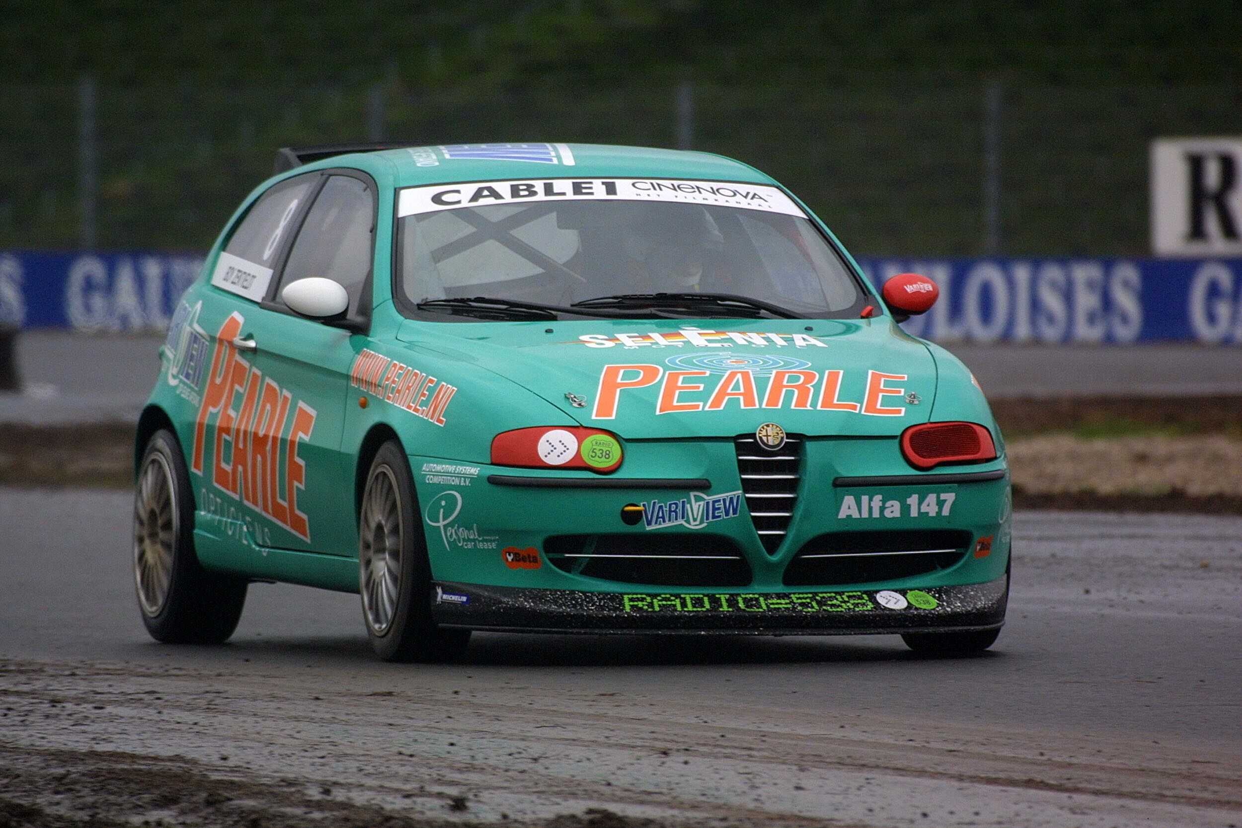 2002 Pearle Alfa 147 Challenge