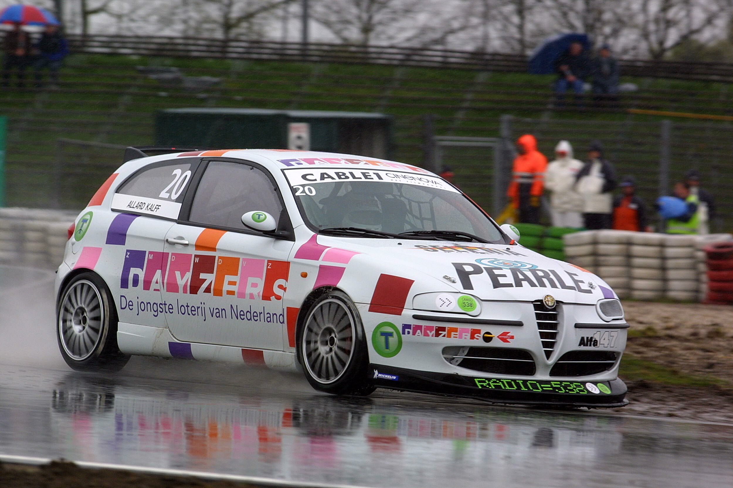 2002 Pearle Alfa 147 Challenge