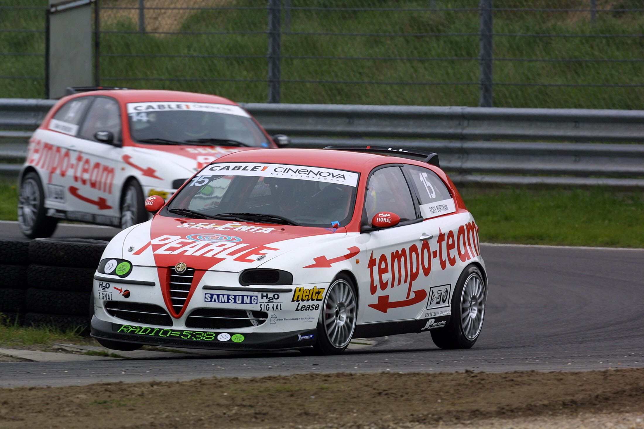 2002 Pearle Alfa 147 Challenge