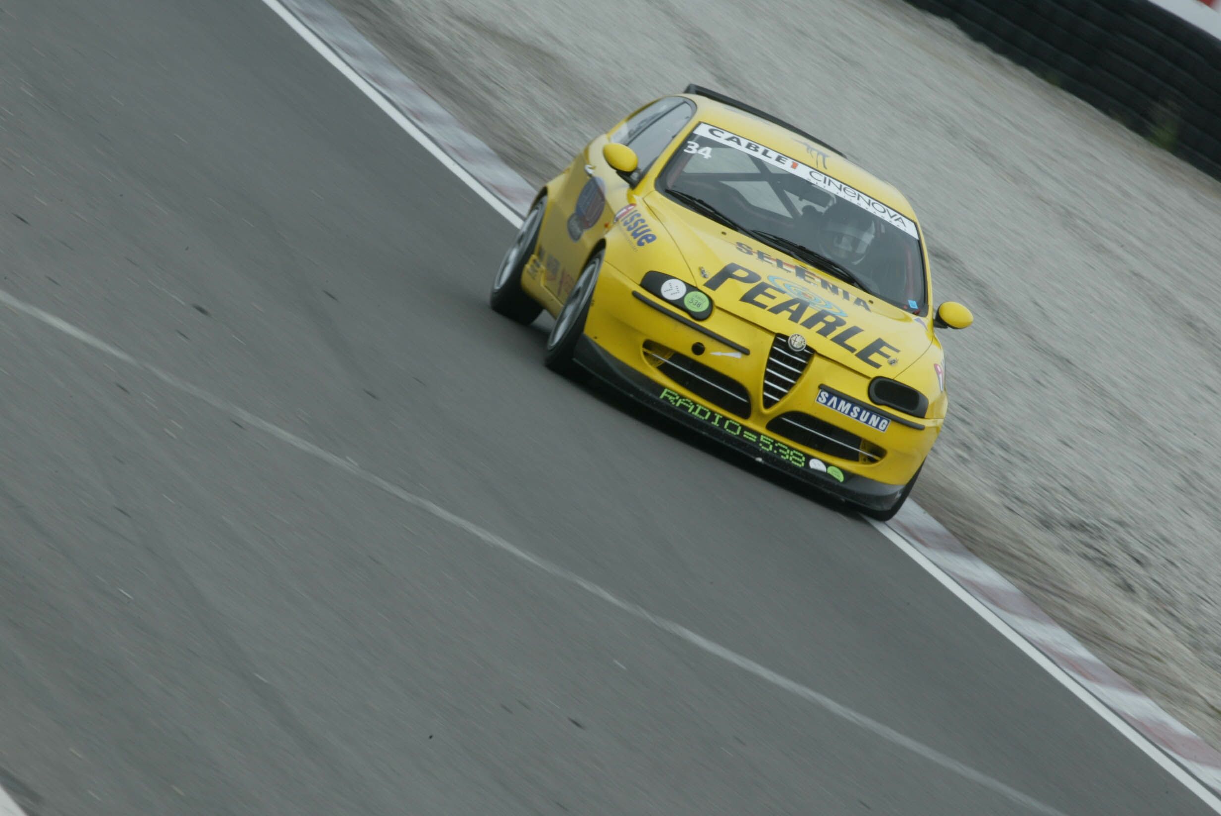 2002 Pearle Alfa 147 Challenge