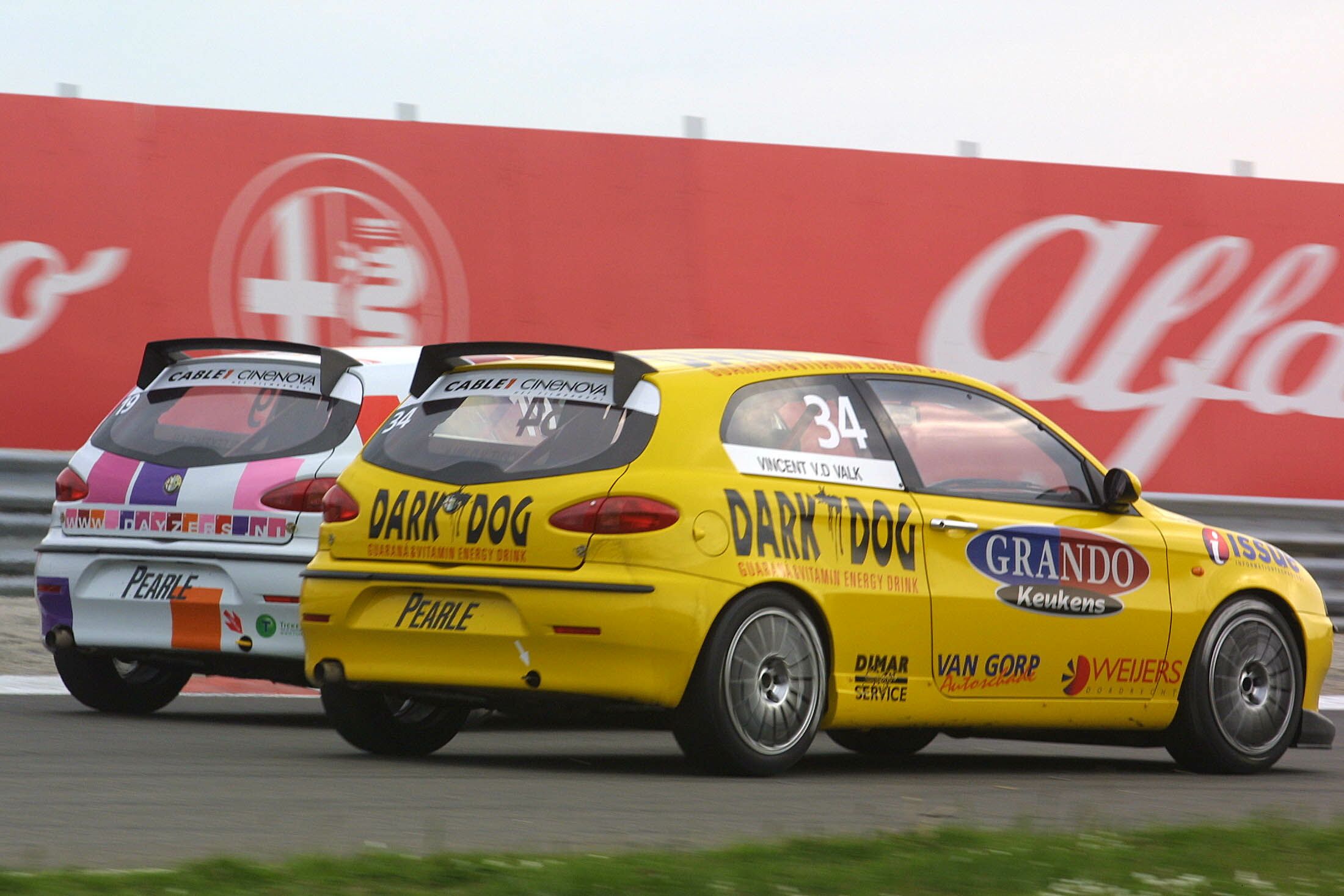 2002 Pearle Alfa 147 Challenge