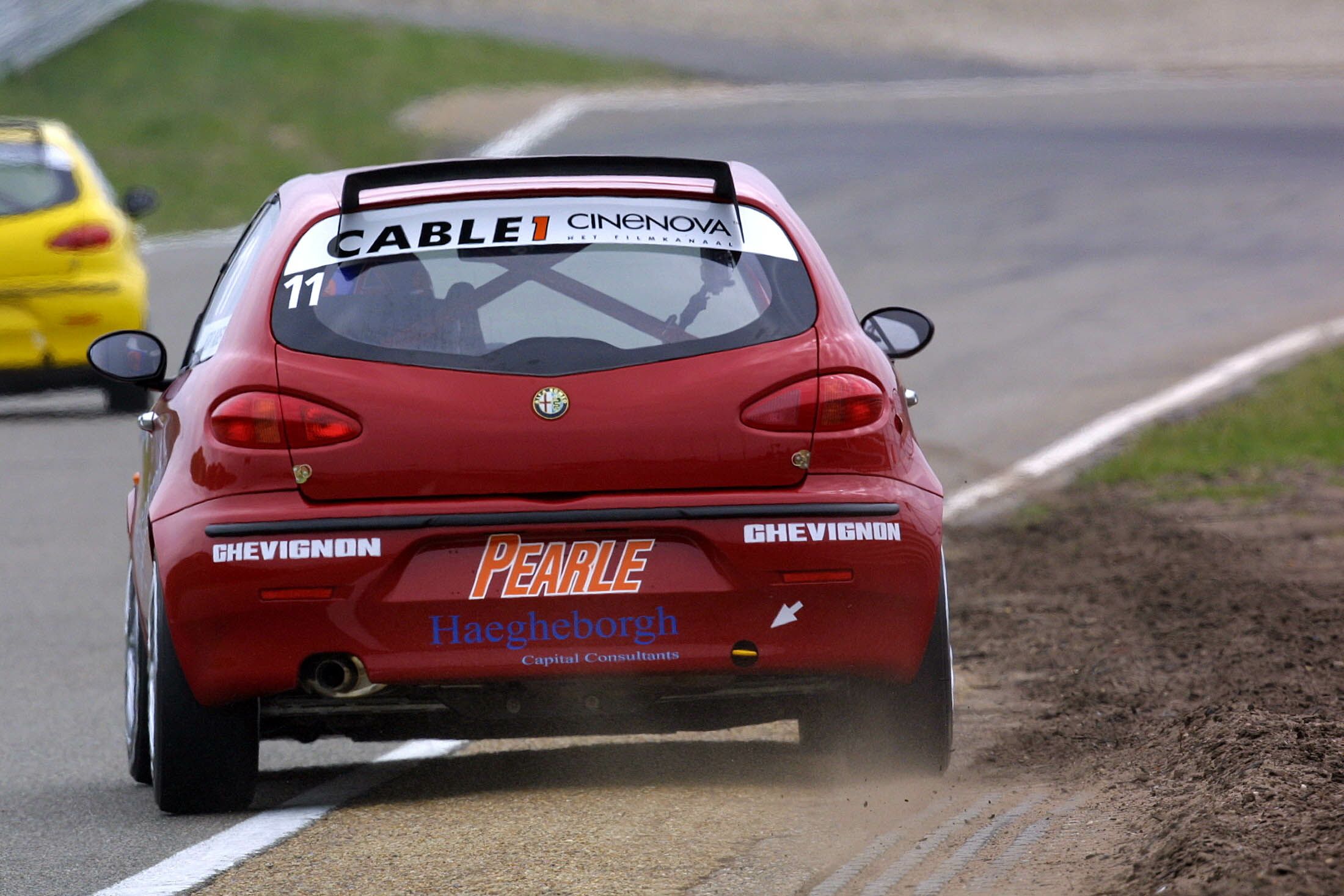 2002 Pearle Alfa 147 Challenge