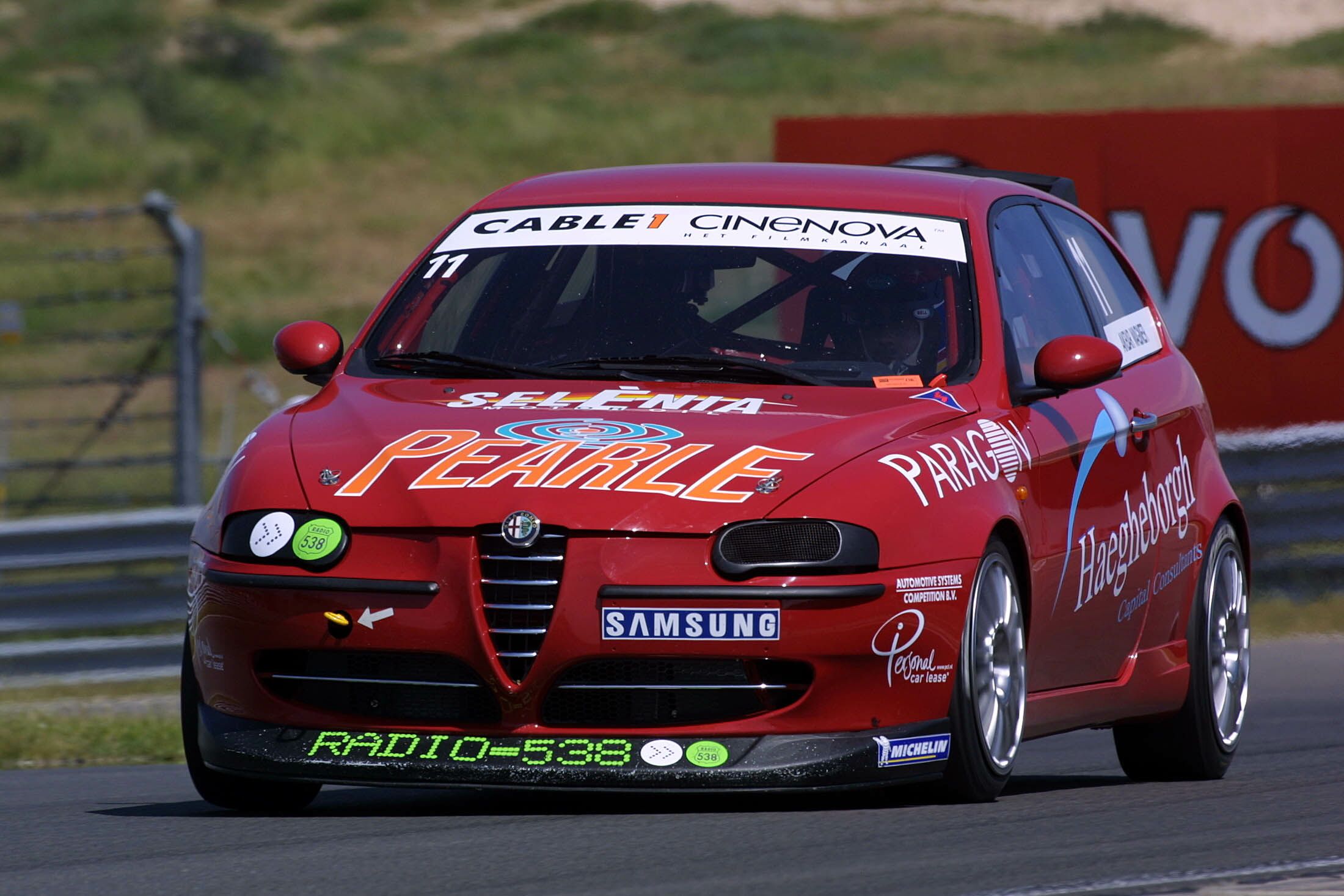 2002 Pearle Alfa 147 Challenge