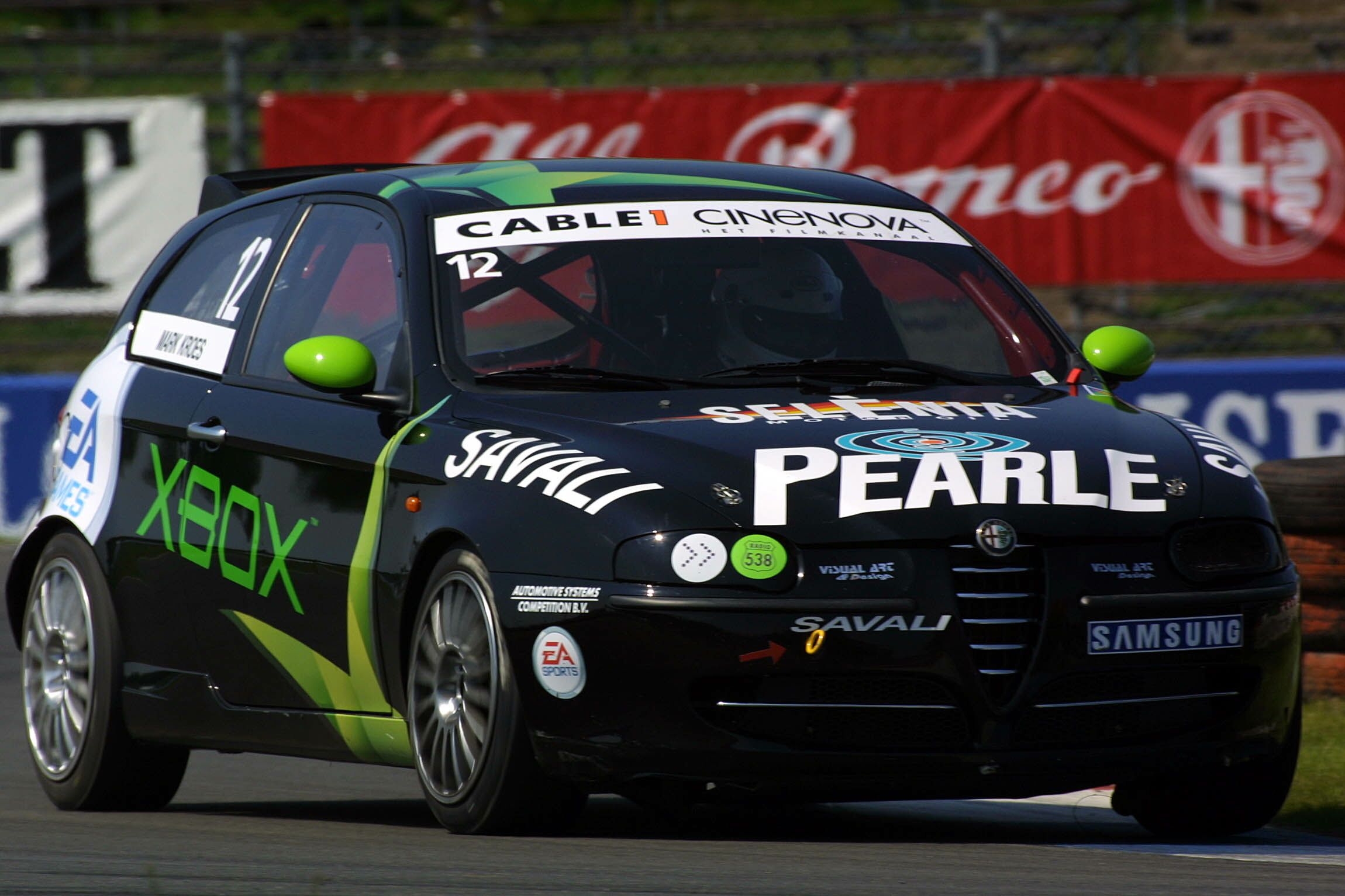 2002 Pearle Alfa 147 Challenge