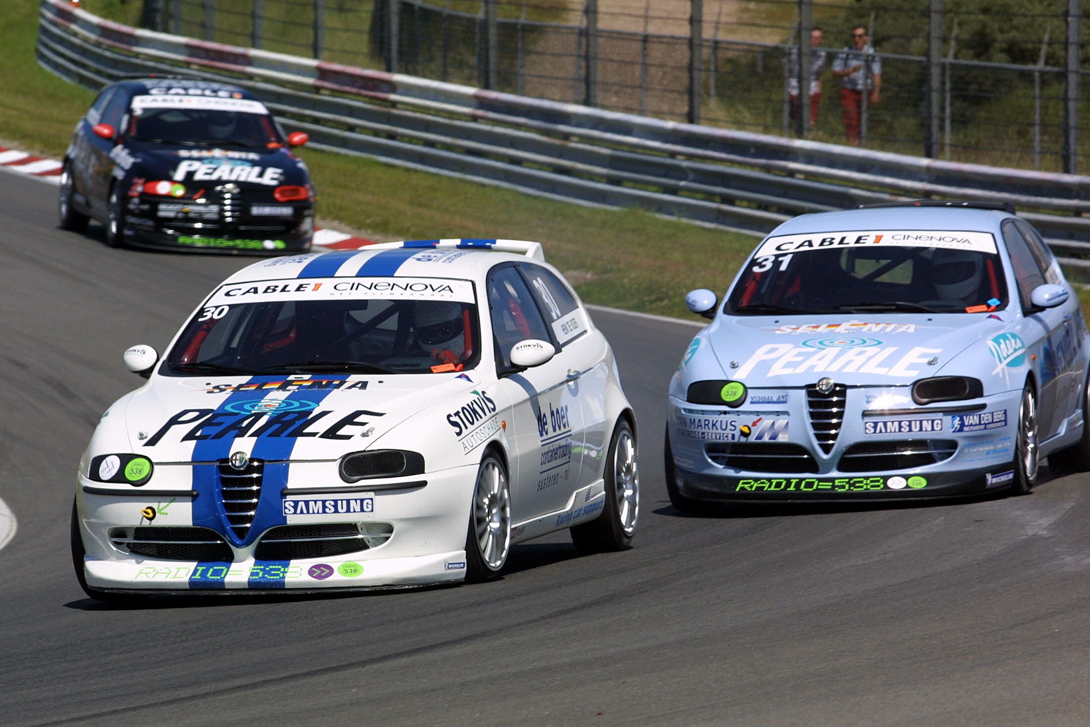 2002 Pearle Alfa 147 Challenge