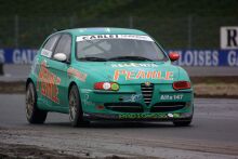 click here to view this 2002 Pearle Alfa 147 Challenge image in high resolution