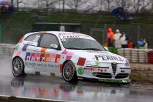 click here to view this 2002 Pearle Alfa 147 Challenge image in high resolution