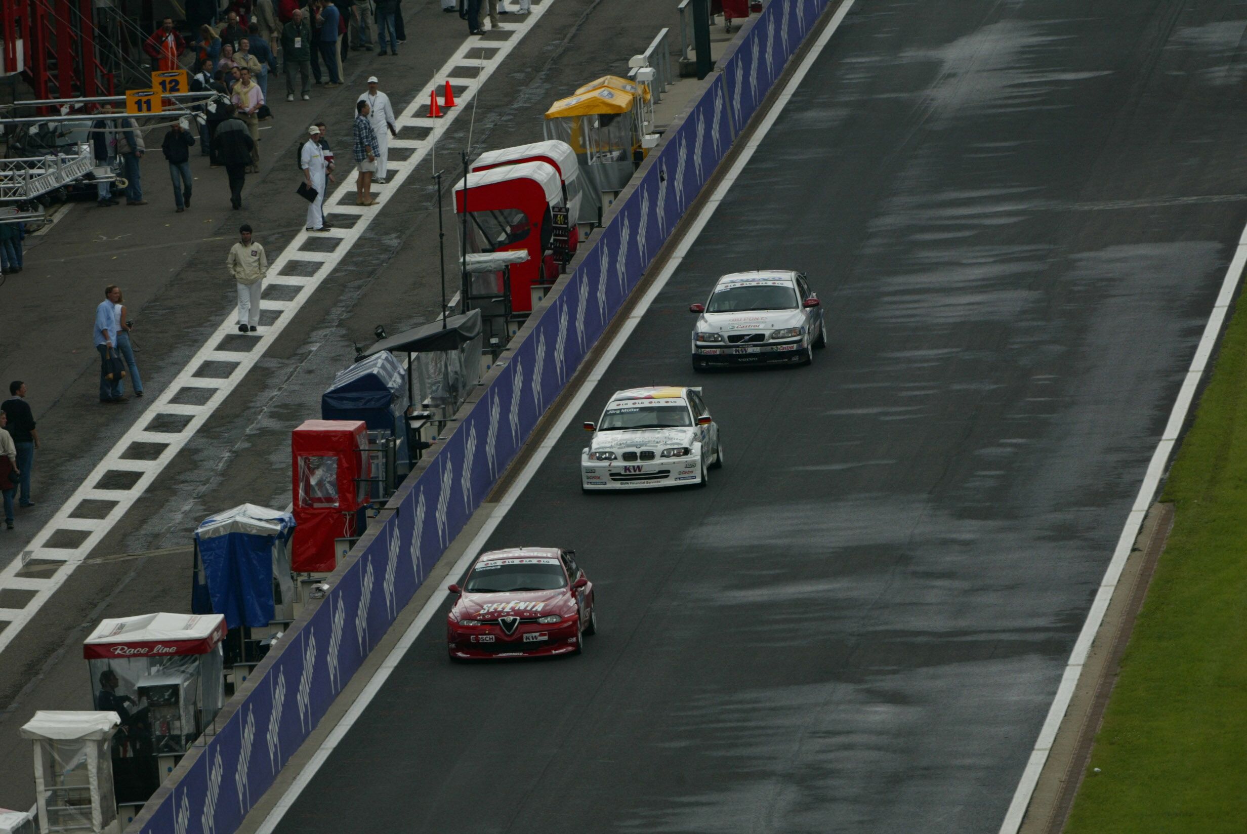 Fabrizio Giovanardi, Nordauto Alfa Romeo 156 GTA