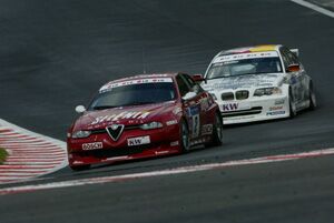 Nicola Larini, Alfa Romeo 156 GTA