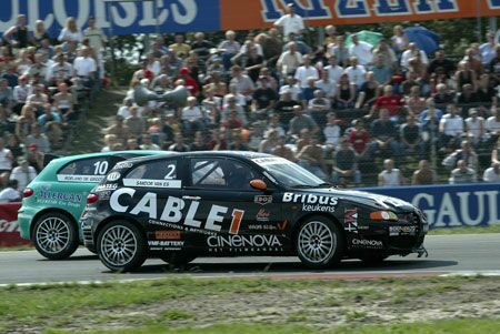 Pearle Alfa Romeo 147 Challenge