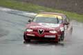 Gavin Pyper, Alfa 156, splashes his way to a double victory at Knockhill. Click here for detailed results