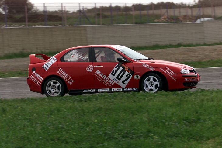 click here to enlarge this image of Lorenzo Falessi, Alfa Romeo 156