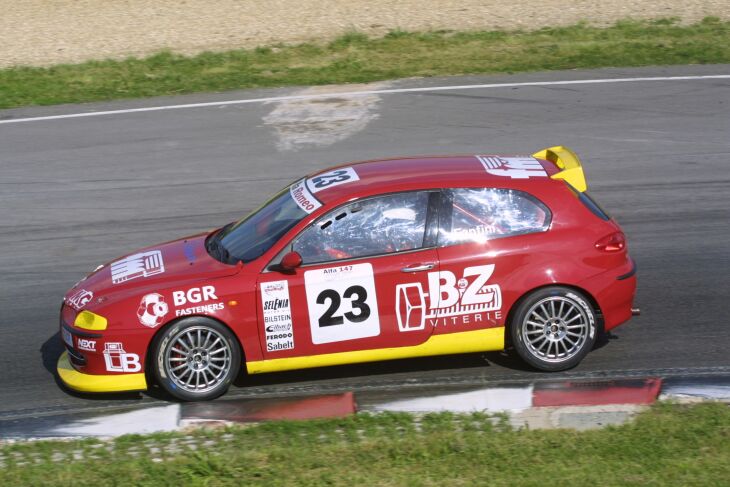 click here to enlarge this image of Fantini, Alfa Romeo 147 Cup