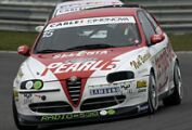 click here to see the results from the closing race of the Pearle Alfa 147 series at Zandvoort, final championship standings and photos