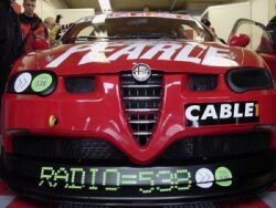 click here for more details of the 2003 Pearle Alfa 147GTA Challenge