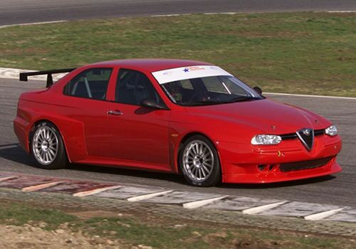 2002 European Touring Car Championship Alfa Romeo 156 GTA