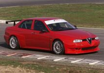 click here to see more of the new 2002 Alfa Romeo 156 GTA testing