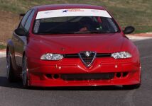 click here to see more of the new 2002 Alfa Romeo 156 GTA testing