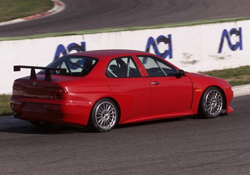 2002 European Touring Car Championship Alfa Romeo 156 GTA