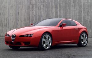 Italdesign Alfa Romeo based Brera