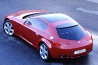 Italdesign Alfa Romeo based Brera