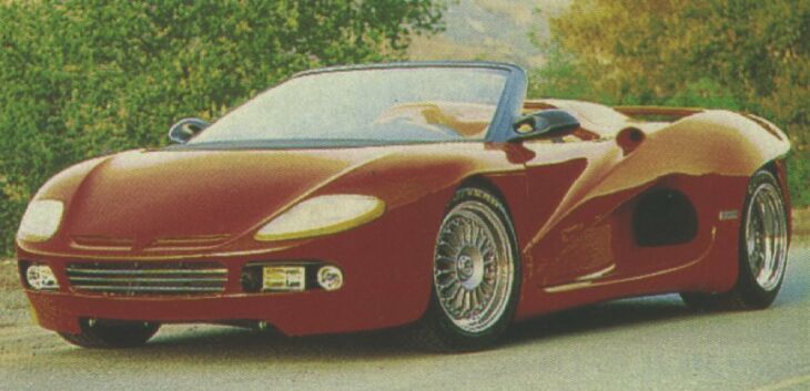 Bizzarrini BZ-2001