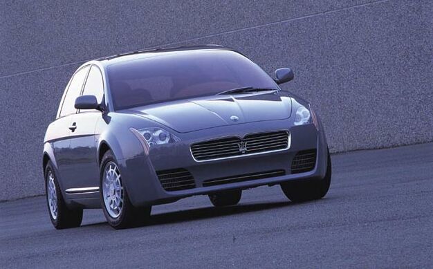 Maserati Buran MPV