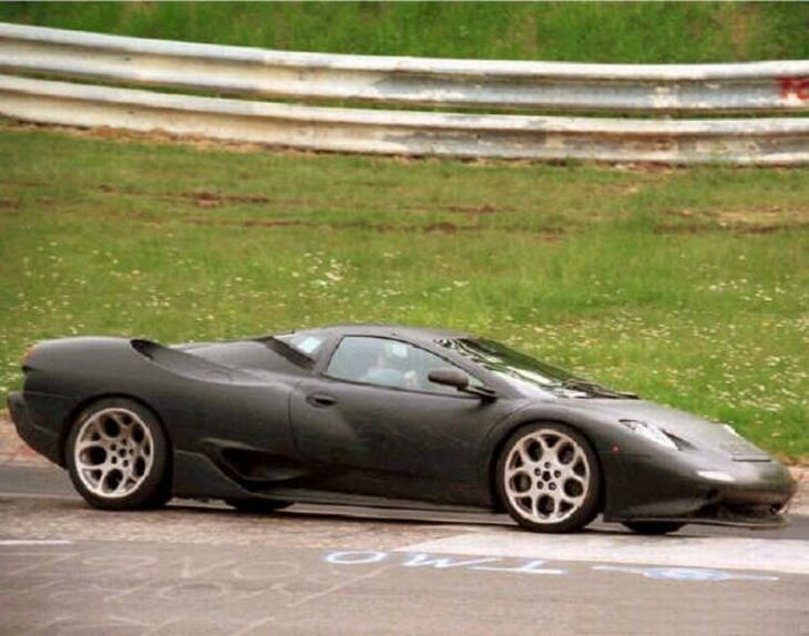 Lamborghini Canto