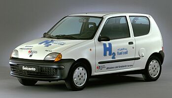 Fiat Seicento Elettra H2