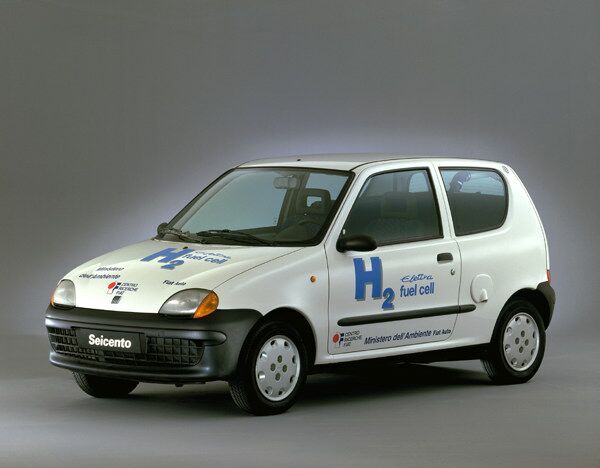 Fiat Seicento Elettra H2