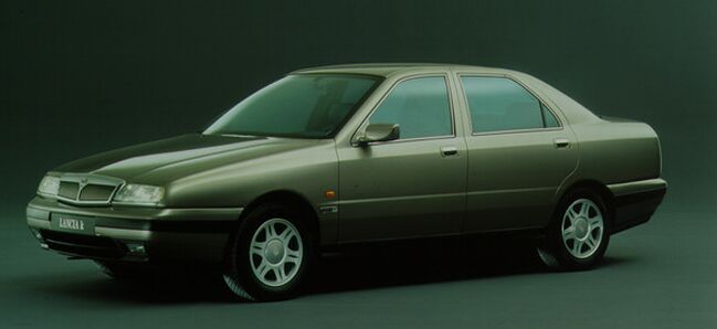 the Bertone Kayak Coupe was based on the Lancia Kappa saloon seen here
