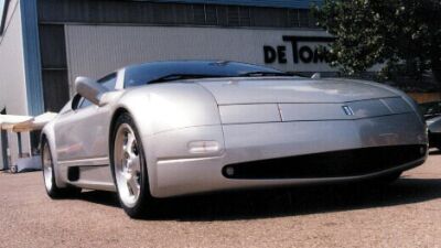 De Tomaso Pantera Concept