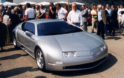 De Tomaso Pantera Concept