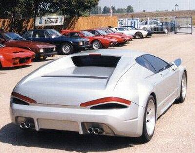 De Tomaso Pantera Concept