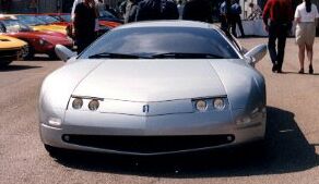 De Tomaso Pantera Concept