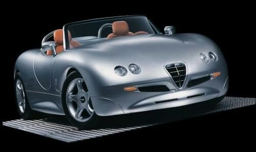 Alfa Romeo 75 based Zender Progetto Cinque