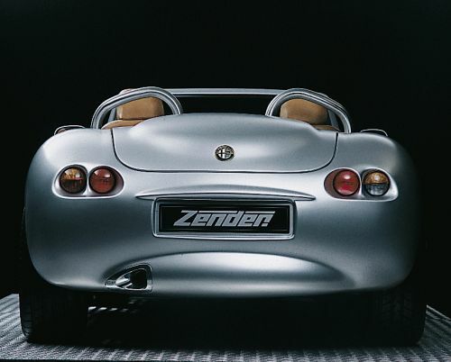 Alfa Romeo 75 based Zender Progetto Cinque