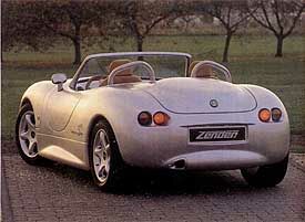 Alfa Romeo 75 based Zender Progetto Cinque