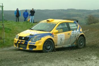 Fiat Punto Abarth Rally