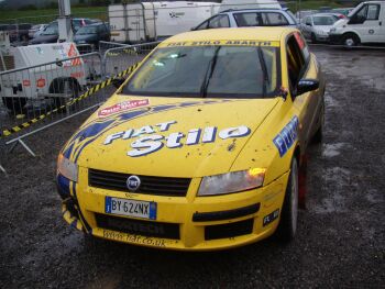 Click here for Wales Rally GB Fiat Stilo photo gallery