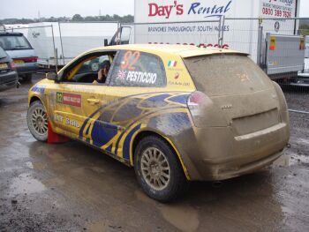 Click here for Wales Rally GB Fiat Stilo photo gallery
