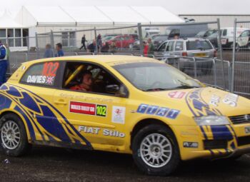 Click here for Wales Rally GB Fiat Stilo photo gallery