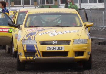 Click here for Wales Rally GB Fiat Stilo photo gallery