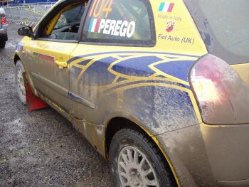 Click here for Wales Rally GB Fiat Stilo photo gallery
