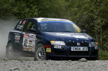 Fiat Stlio Cup UK action