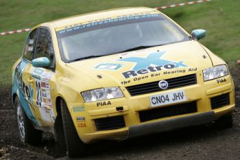 Shaun Woffinden took his third straight victory on the Tempest Rally this weekend, but the 2004 Fiat Stilo Rally Cup drivers' title went to Tom Metcalfe
