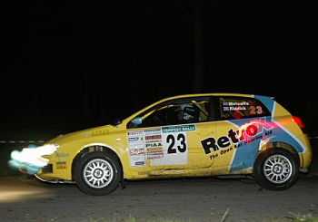 Shaun Woffinden took his third straight victory on the Tempest Rally this weekend, but the 2004 Fiat Stilo Rally Cup drivers' title went to Tom Metcalfe