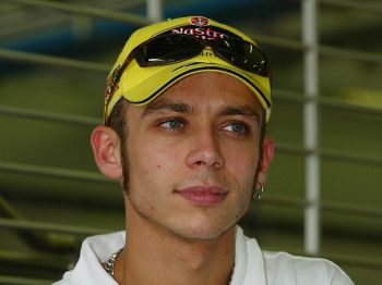 Triple MotoGP champion Valentino Rossi